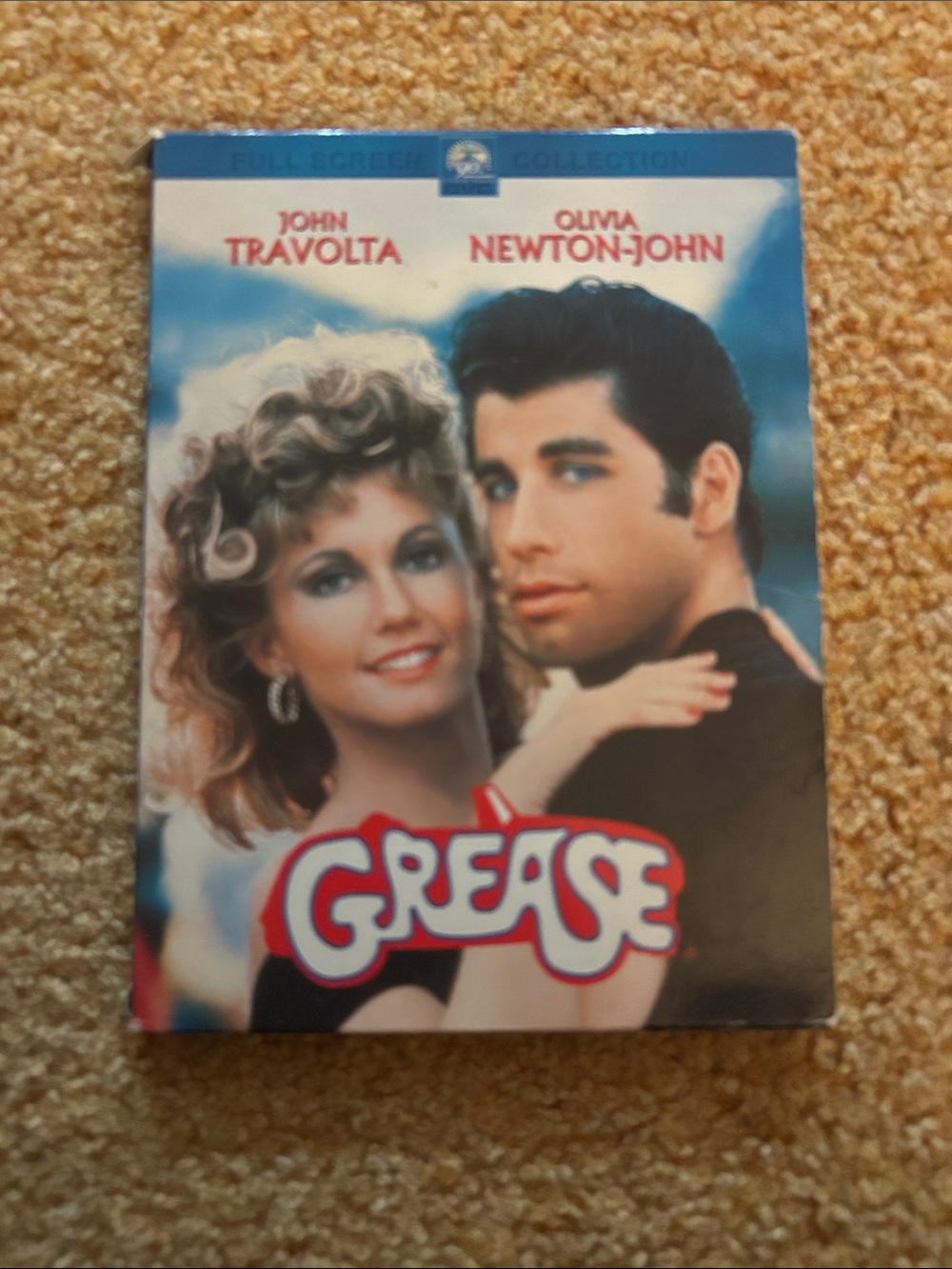 Grease (Full Screen Collection) DVD - Blue Cover
